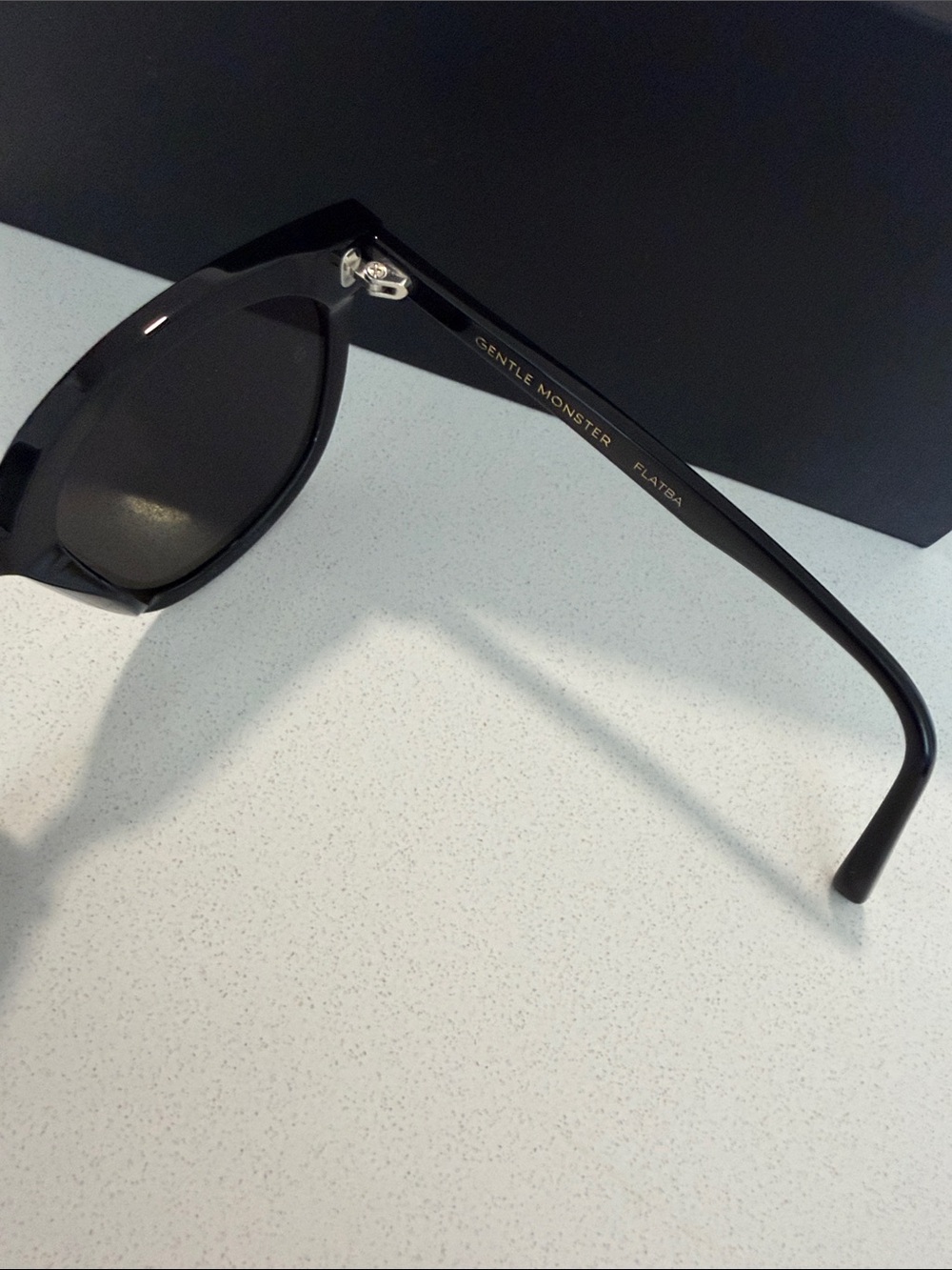GENTLE MONSTER “My Ma” Black Oversized Sunglasses - Picture 4 of 7